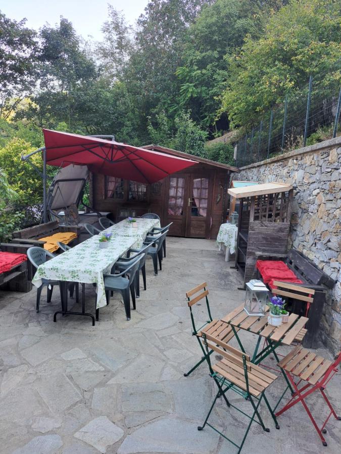 The Giaggiolo'S House Apartman Serra Rocco Kültér fotó